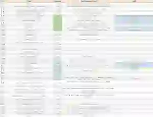 Shot List