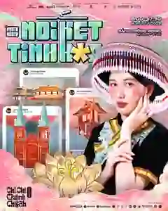 Photobooth "Nối Kết Tinh Hoa" Poster