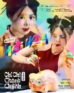Workshop "Hợi Họa" Poster
