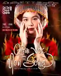 Exhibition "Gấm Vóc Non Sông" Poster