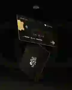 Member Card Poster