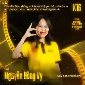 Ms. Nguyễn Hồng Vy