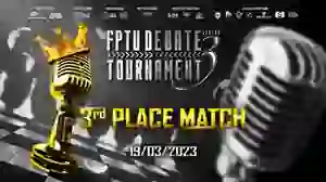 3rd Place Match