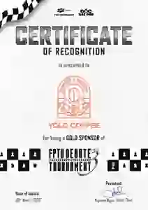 YOLO Coffee - Gold Sponsor