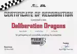 Deliberation Dragon