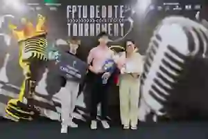 Runner-Up at Photo Backdrop