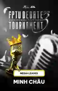 Ms. Minh Châu - Media Leader