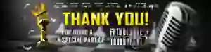 Thank You Form
