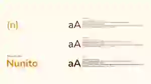 Secondary Typeface