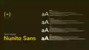 Secondary Typeface