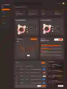 Old Dashboard Page