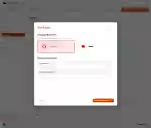 New Add Target Dialog