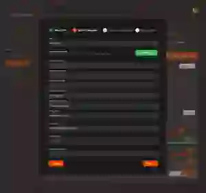 Old Add New Migration Job Dialog - Target & Mapping