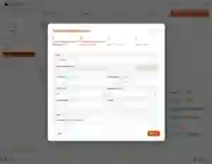 New Add New Migration Job Dialog - Target & Mapping