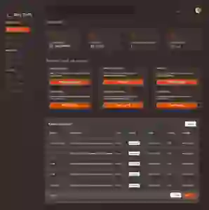 Old Dashboard Page