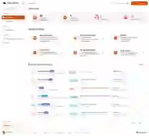 New Dashboard Page