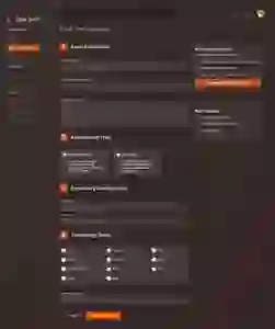 Old Add New Assessment Dialog