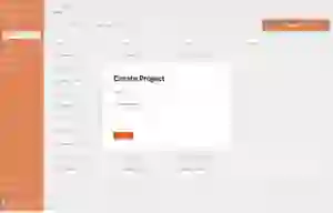 Old Create New Project Dialog - Details