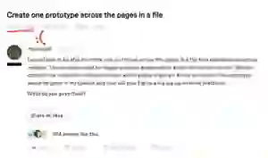 Create one prototype across the pages in a file | Figma Forum