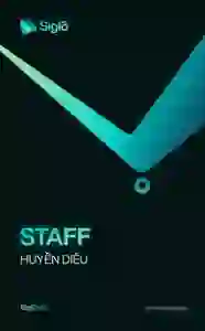 Employee Name Card - Staff