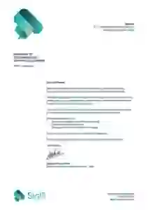 Letterhead - Front Side