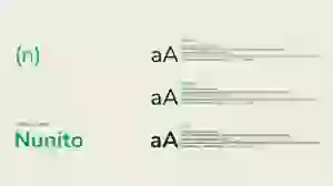 Typefaces